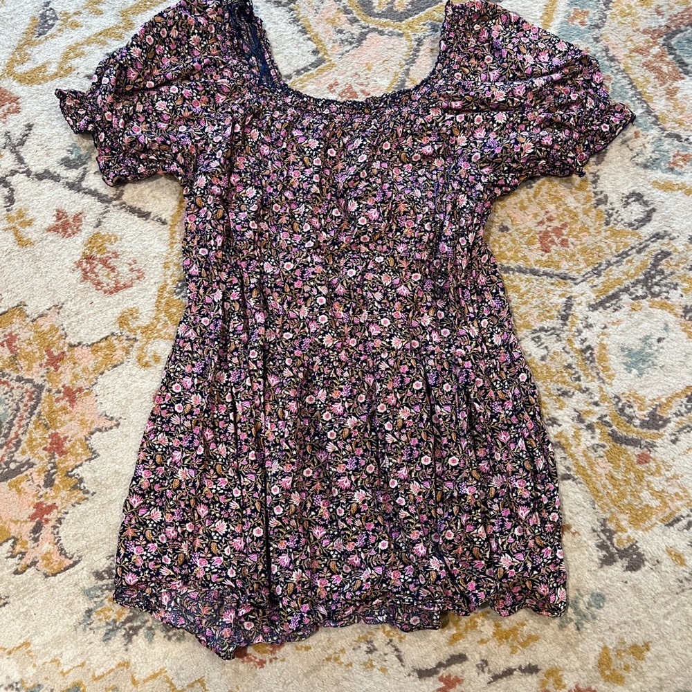 Floral dress